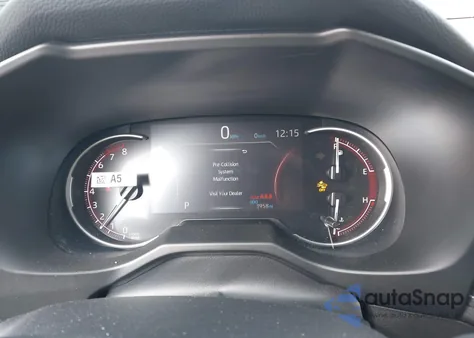 2025 Toyota Rav4 Le from USA, damaged, VIN 2T3F1RFV3SW539547